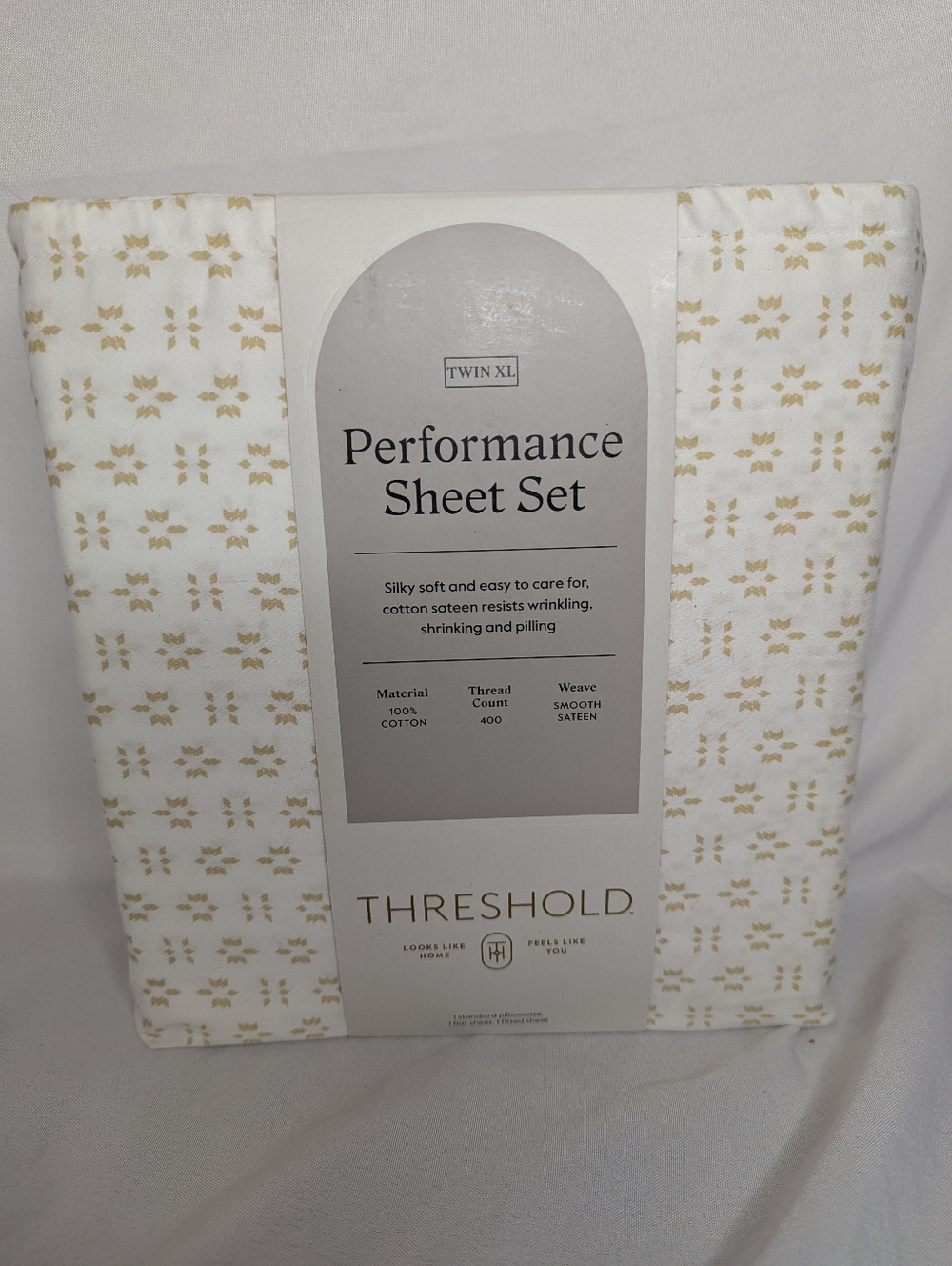 NWT Threshold Performance Twin Sheet Set